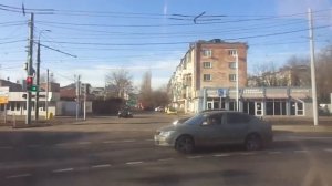 Троллейбусный маршрут №21 (Краснодар). Улица Домбайская - Бальнеолечебница.