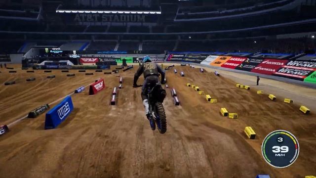 Supercross 6 - Haiden "Danger Boy" Deegan - Arlington - Rd 7 - 250 East SX Main смотреть онлайн