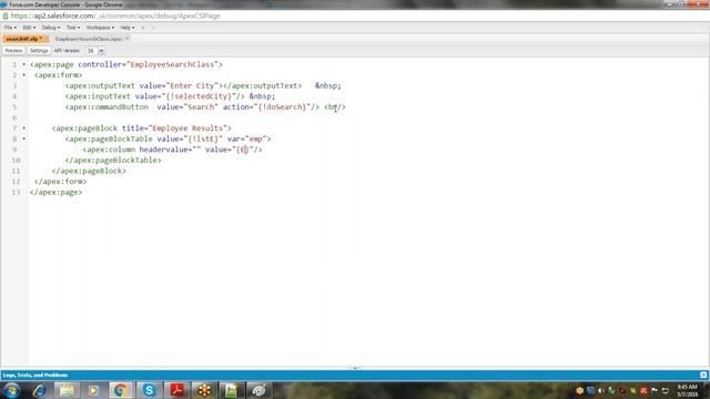 Salesforce.com Online Training by Nara - Ajax Components session I смотреть онлайн