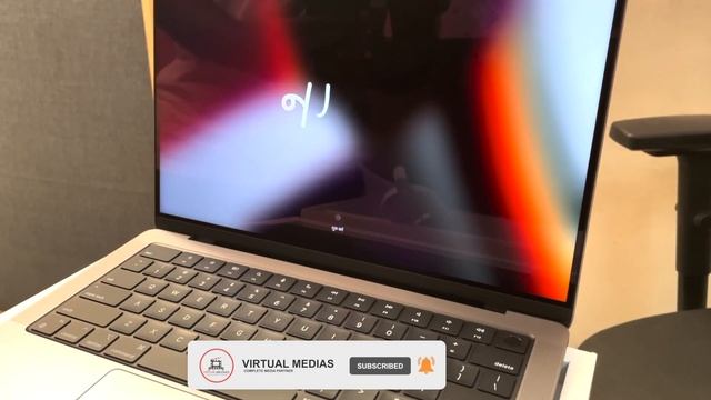 MacBook Pro Apple M1 Pro chip/16GB/512GB UNBOXING смотреть онлайн