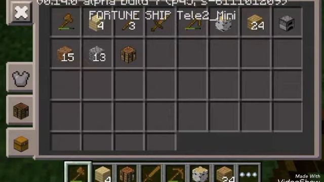 Глюк в minecraft p.e. смотрите и поймёте сами смотреть онлайн