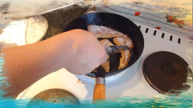 Жареная икра камбалы от Petr De Cril'on