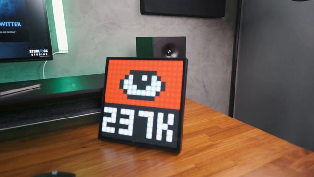 TODO GAMER vai querer um desse no SETUP! divoom pixoo 16 смотреть онлайн