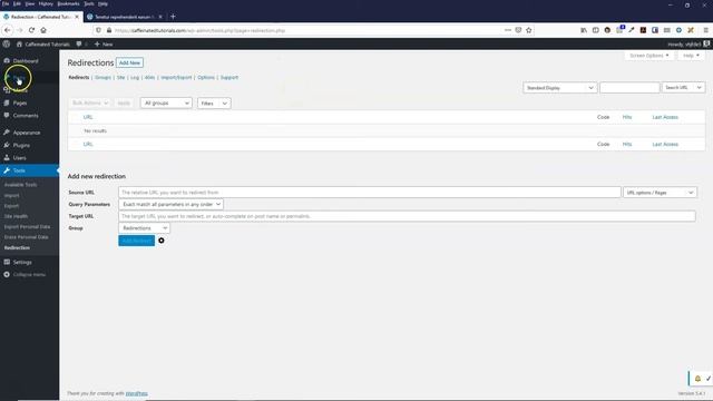 How to Redirect URL's in WordPress смотреть онлайн