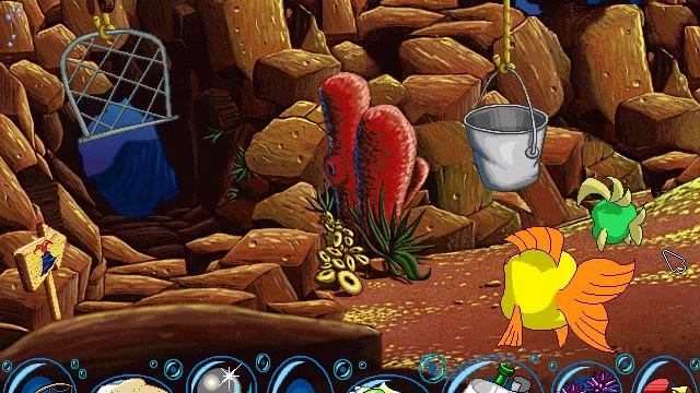 Let's Play Freddi Fish 1: The Case of the Missing Kelp Seeds Part 2 смотреть онлайн