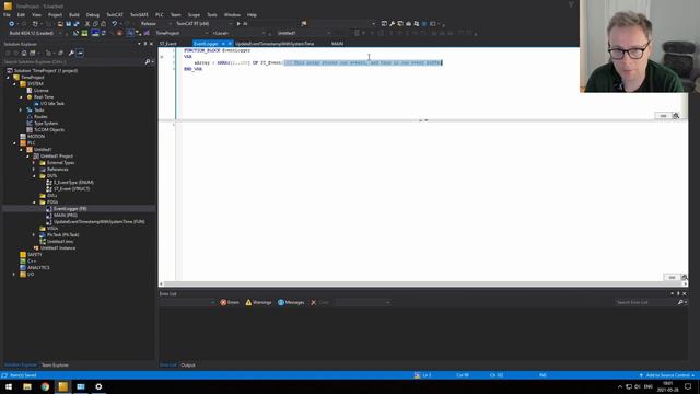 PLC programming using TwinCAT 3 - Function blocks & interfaces (Part 6a_18) смотреть онлайн