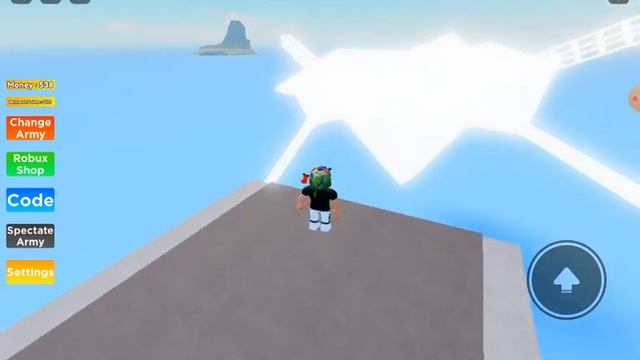 Проходим самый долгий тайкон мира noob army в роблоксе! 1 ЧАСТЬ. смотреть онлайн