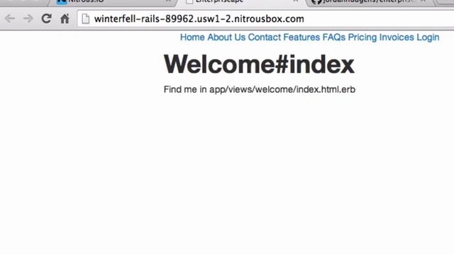 Install Bootstrap into a Ruby on Rails Application смотреть онлайн