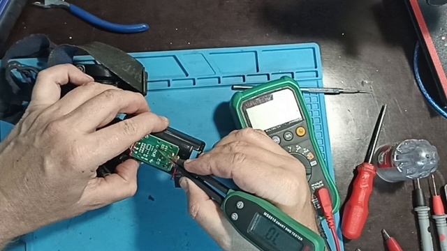 Ремонт налобного фонарика