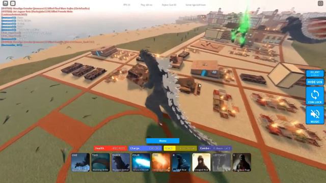 Охота На Монстров Legendary - ИГРАЕМ В KAIJU UNIVERSE #4 смотреть онлайн