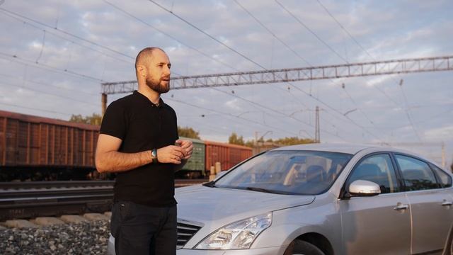 Обзор Ниссан Теана (NISSAN TEANA) J32 2.5 CVT FF. Плюсы и минусы смотреть онлайн