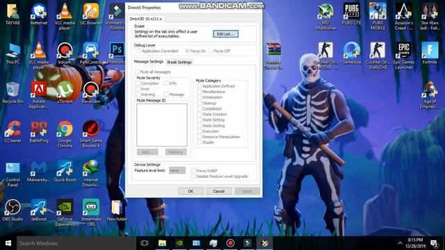 *NEW* How To Fix DirectX 11 Error in Fortnite Chapter 2 And Fix DX11 feature level 10.0 Error Guide смотреть онлайн