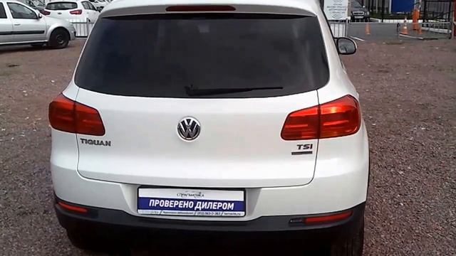 Volkswagen Tiguan 1.4 л TSI смотреть онлайн