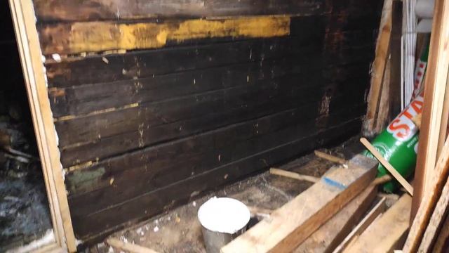 Первый этаж, пристроя из бруса, что сделано на 1 декабря, и немного философии смотреть онлайн