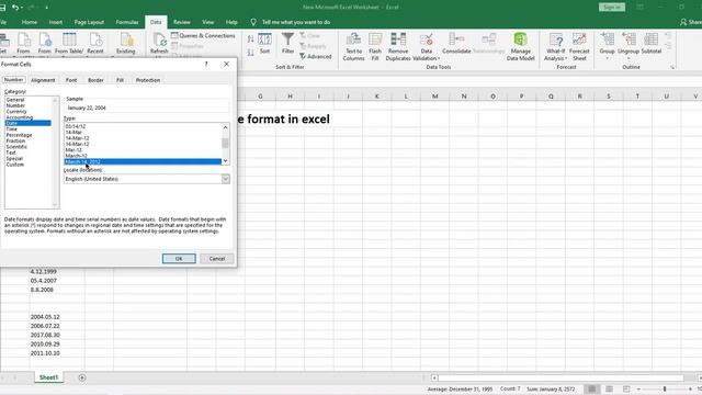 How to Accurate/Transform Text into date format in Excel смотреть онлайн