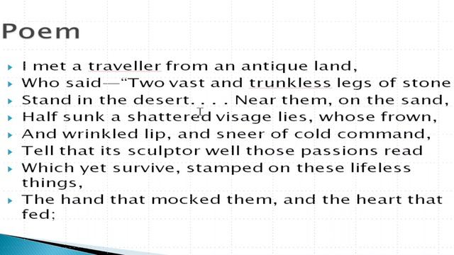 Ozymandias summary in Tamil смотреть онлайн