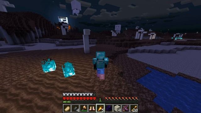 5М. Майнкрафт но это 5 минут испытаний в Долине Душ • Майнкрафт хардкор • смотреть онлайн