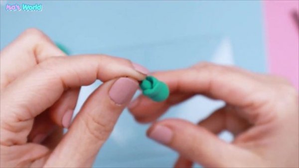 🐞 Crafting Magic! Making a Kwami with Flexi-Clay | Miraculous Ladybug DIY 🐞 Isa's World