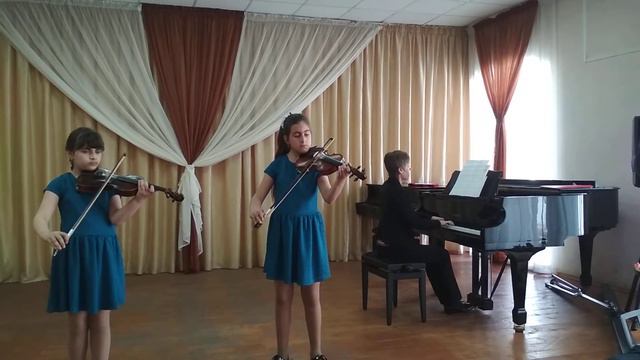 И.Бах - Ш. Гуно смотреть онлайн