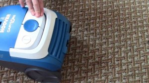 Обзор пылесоса Hoover