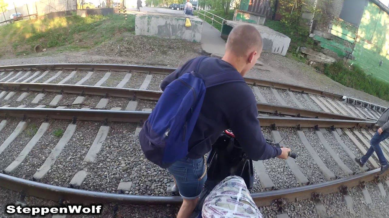 Когда Скутерец в беде / Мото Братва / Помощь на дороге / бескорыстно - нравственно смотреть онлайн