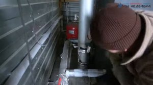 Роторная чистка дымохода своими руками - набор для чистки дымаря