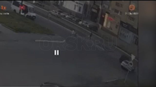 ДТП на Добровольского в Орске смотреть онлайн