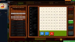ЛОТЕРЕЯ-БЕТБУМ выигрыш 6500 рублей (демо игра)