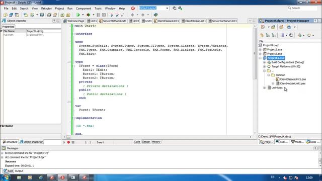 Delphi XE5 y RAD Studio XE5 | Creando una aplicación de datos distribuida con múltiples clientes смотреть онлайн