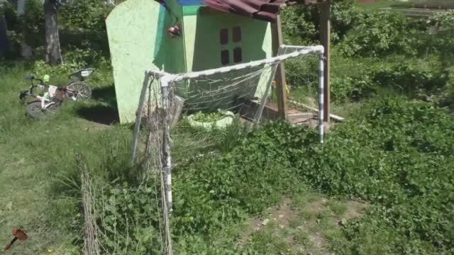 Сделал футбольные ворота сыну своими руками смотреть онлайн