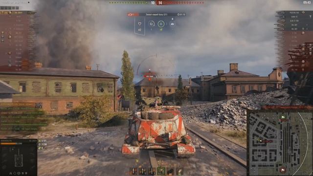 Объект 268 Вариант 4 - КАК ИГРАТЬ, ГАЙД WOT! ЧЕСТНЫЙ ОБЗОР НА ТАНК Об.268/4 World Of Tanks! смотреть онлайн
