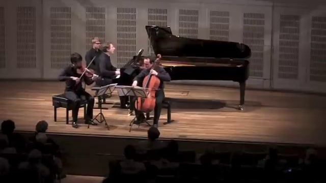 Wiener Klaviertrio - Vienna Piano Trio : Beethoven Piano Trio Op. 70/1 - Allegro vivace e con brio смотреть онлайн