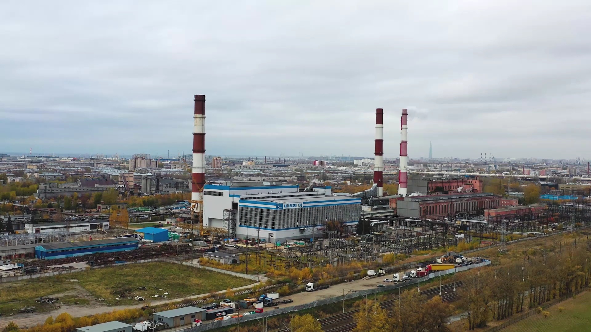 Автовская ТЭЦ _ реконструкция смотреть онлайн