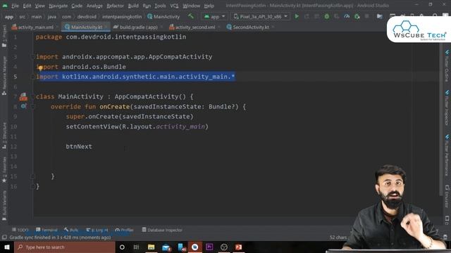 Android intent passing kya hai? what is intent passing | Android KotlinTutorial смотреть онлайн