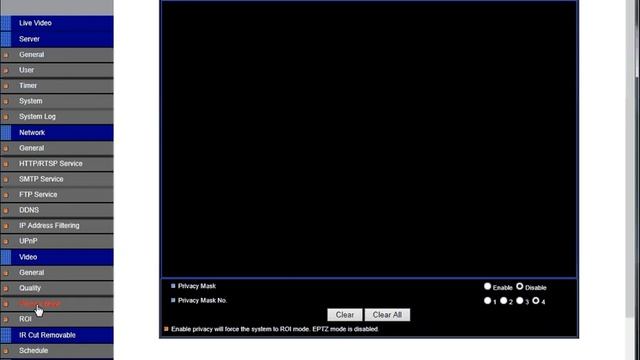 Caméra Pro - Interface Web смотреть онлайн
