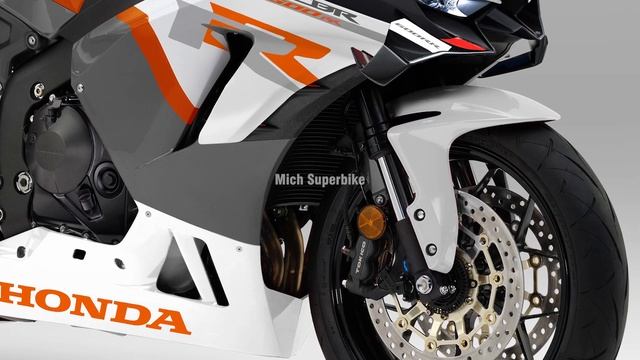 2024 Honda CBR600RR-R New Model Comes With Cool Design смотреть онлайн