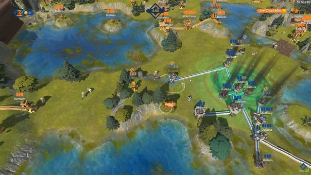 Siegecraft Commander (PC, Xbox One, PS4) "Cows on the battlefield!" смотреть онлайн