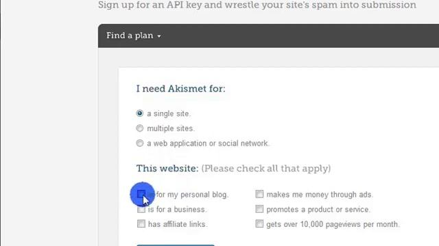 Akismet API- ключ смотреть онлайн