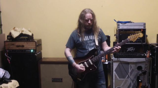 Fender Bass VI with Verellen/Mesa/Peavey amps, Hex/Emperor/Bergantino cabs смотреть онлайн
