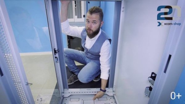 Обзор серверных и телекоммуникационных напольных шкафов Sysmatrix MR и Sysmatrix SL