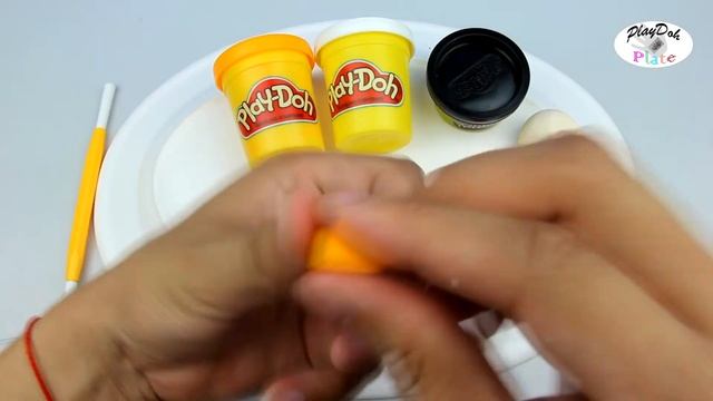 Play Doh Angry Birds - How to Make Matilda (White Bird) With Play Doh Episode 6 смотреть онлайн