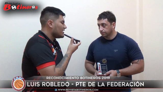 Luis Robledo, Pte de la Federación смотреть онлайн
