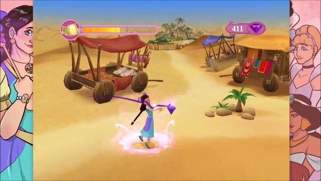 Let's Play Disney Princess Enchanted Journey (Episode 6) смотреть онлайн