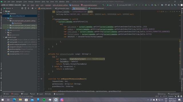 U4. Tarea 1. Content Providers Kotlin смотреть онлайн