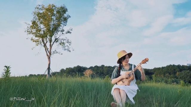 Merry-Go-Round of Life - Howl's Moving Castle - 人生的旋轉木馬/"霍爾的移動城堡" 主題曲 - 宮崎駿舆烏克麗麗的夏天 - Ukulele Cover смотреть онлайн