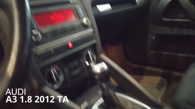 AUDI A3 2012 BLANCO смотреть онлайн