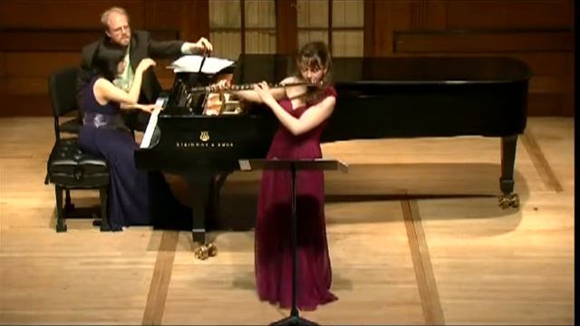 Kai-Young Chan's "Le vent de la nuit" - Mimi Stillman, flute and Natalie Zhu, piano смотреть онлайн