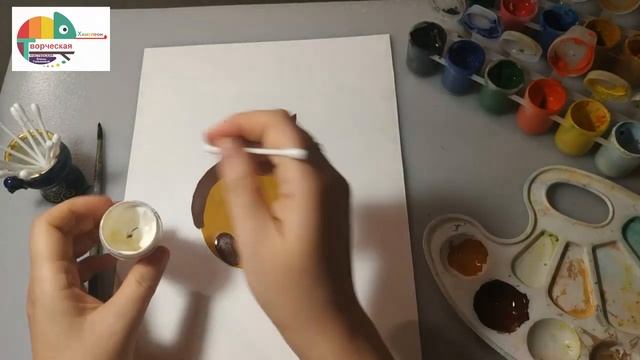 ?? Урок рисования для детей.Урок 2 :(часть первая).Япония(аниме персонажи).Рисуем Тоторо гуашью ? смотреть онлайн