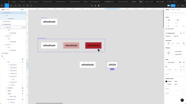 Figma 技巧 | Variants、组件切换的文本继承（Interactive Components） смотреть онлайн