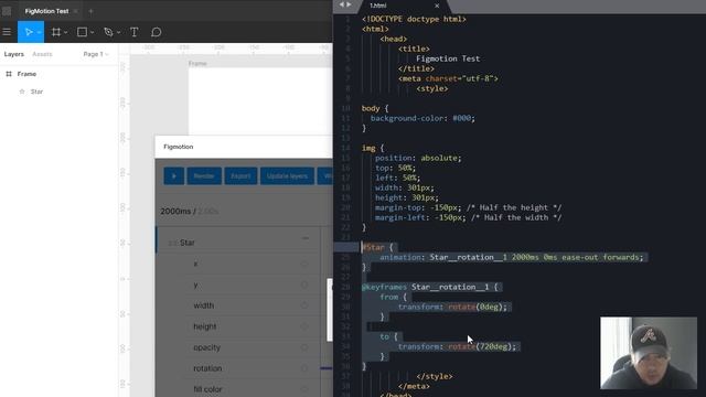 Figma. Плагин Figmotion. Продолжение. смотреть онлайн